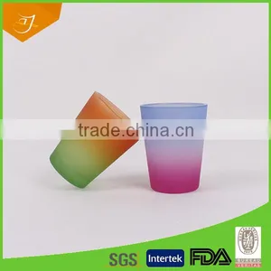 2014 New Colorful Frosted Drinking Glass,Water Cup/Whiskey Cup/Tableware thumbnail-1