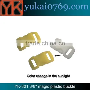 Yukai Custom Color Luggage Strap Buckle/handbag Accessories Plastic Buckle thumbnail-1