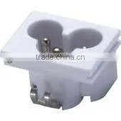 ICE C6 AC Inlet White Power Socket&switched Socket thumbnail-1