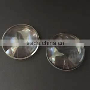 High Quality Optical Acrylic Google Cardboard Biconvex Lens 37mm Diameter thumbnail-2