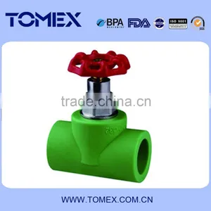DN20 PPR Heavy Stop Valve For Water Piping Systems thumbnail-5