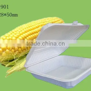 100% Biodegradable Disposable Bento Boxes:XYFH-901 thumbnail-1