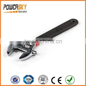 6" 8" 10" 12" Ajustable Spanner Wrench With Double Color Dipped Handle thumbnail-1