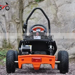 Cheap 500W 800W 1000W 36V off Road Vehicles Buggy Electric Bike Battery go Karts Atv for Sale thumbnail-4