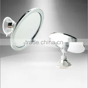 Fogless Shower Mirror for Shaving Bathroom Fog Free Mirror Wall Mounted thumbnail-3