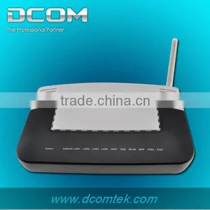 IAD 802.11b/g/n 150/300M Wireless VOIP Router thumbnail-1