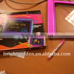 15*18 cm Magic Led Flashing Glow Board YIWU Factory Supply thumbnail-1