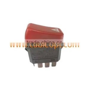 Auto Hazard Warning Switch for Mercedes Benz 0055459224,3865457024,24V thumbnail-1