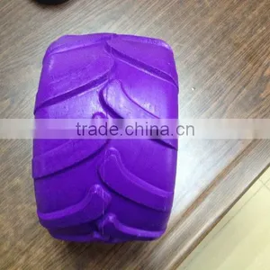Contemporary Promotional Solid 10"x350-4 pu Foam Wheel thumbnail-1