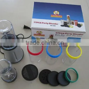Electric Food Chopper Party Blender Food Processor thumbnail-1