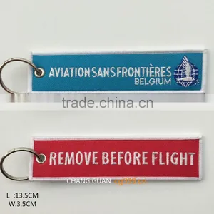 The Army High Quality Embroidery Key Ring thumbnail-1