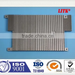 Aluminum Heat Sink Made by Extruding With CNC Machining 4000 Series thumbnail-1