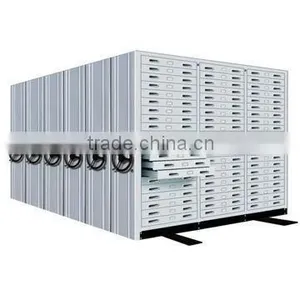 Compact Mobile File Filing Cabinet Suit School Library thumbnail-1