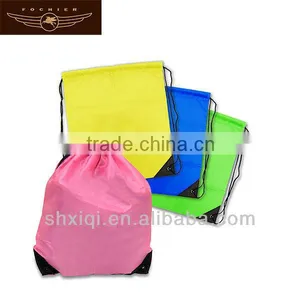 2014 Non Woven Drawstring Shoe Bag thumbnail-1