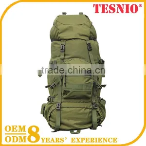 Trekking Backpack Bag Made of Polyester, Outdoor Adventure Backpack New Design Custom Outdoor School Bag thumbnail-1