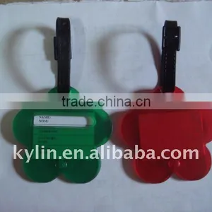 Plastic Flower Shape Luggage Tag thumbnail-1