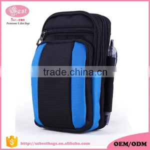 China Fanny Pack Phone Case Nylon Outdoor Waist Bag thumbnail-1