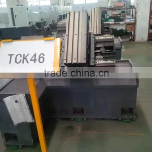 45-degree Slant Bed CNC Lathes TCK36 Hiwin Linear Guideway thumbnail-6