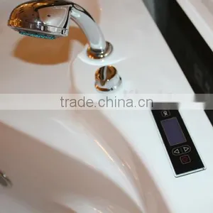 2016 Acrylic Bath Tub Bathing Massage Whirlpool Made in China Q368N thumbnail-2