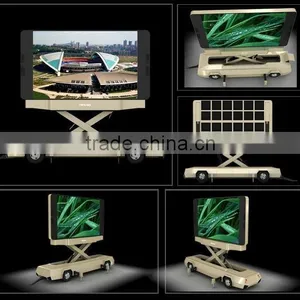 YEESO Advertising Trailer, Mobile Advertising Trailers,mobile Billboards,YES-T12 thumbnail-5