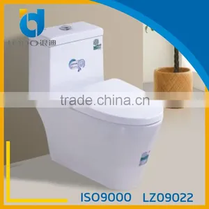 TOP SALES SIPHONIC S-TRAP 300MM SINGLE PIECE TOILET thumbnail-1