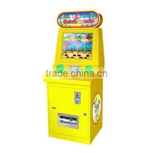 Catch Loach Arcade Button Game Machine For Sale thumbnail-1