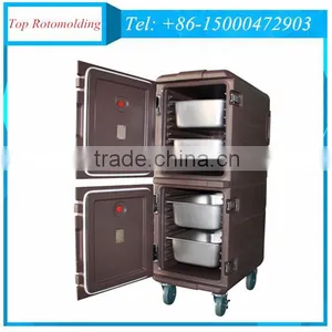 Double Layers Insulated Food Pan Carrier, Heat Preservation Container for GN 1/1 Pans thumbnail-3