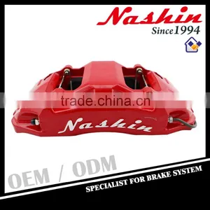 N7 Monoblock 6Pot Big Brake Caliper Auto Parts thumbnail-1