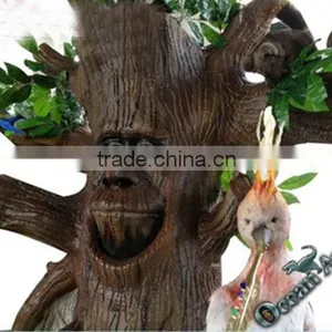 Outdoor Amusement Equipment Speaking Artificial Tree thumbnail-1