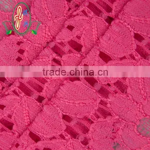 Nylon/polyester Women Dress Fabric Lace Wholesale Quality Choice thumbnail-5