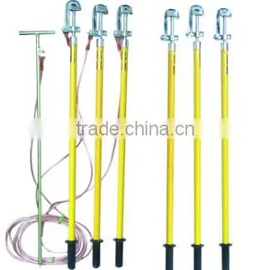 H.V. Earthing Wire With Earthing Rod and Earthing Pin thumbnail-1