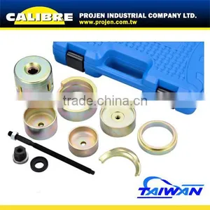 CALIBRE Auto Repair Tool 10 PC Silent Blocks Tool Set Rear Axle Bush Tool Set thumbnail-1