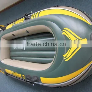 PVC Folding Plastic Fishing Boat thumbnail-3