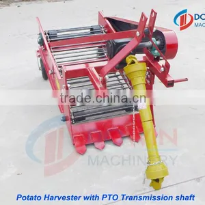 Mini Potato Harvester With Walking Tractor for Sale thumbnail-1