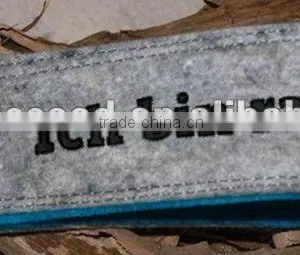 Embroidered Felt Key Chain thumbnail-1