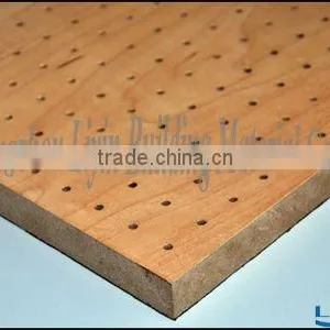 Wooden Perforation Acoustic Panel thumbnail-1