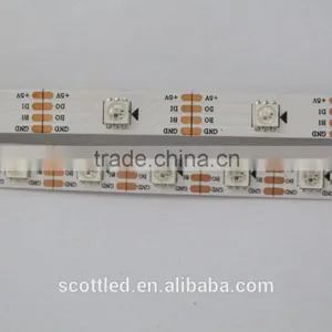 2016 Hot Sales Addressable Smart Led Pixel Tape Dc5v 60led/m Ws2813 thumbnail-3