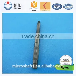 CNC Machining Non-standard Pinion Gear Shaft thumbnail-6