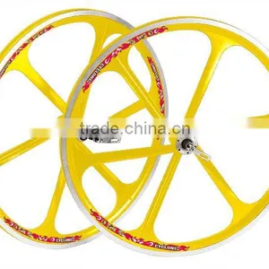Bicycle Wheel Rim UNIWHEEL (Front For Disk Brake and Rear For Cassette Sprocket or V-Brake) (F/R CNC) thumbnail-1