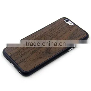 0.6MM Wood Phone Case Cover for IPhone 6, Bumper Case for IPhone 6s thumbnail-1
