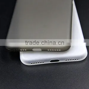 Free Sample Ultra Thin 0.35MM pp Case for Iphone 7 Twins Case for Iphone 7 Protective Phone Case thumbnail-6