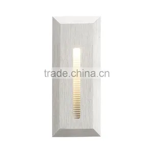 Silver Indoor Slim Led Step Light thumbnail-2