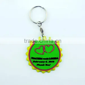 Custom Print Logo on it Promotional Gifts Smart Car Bulk Keychain thumbnail-4