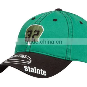 Yangzhou Factory Manufacture High Quality LED Cotton Baseball Cap With Optical Fiber Lights thumbnail-3