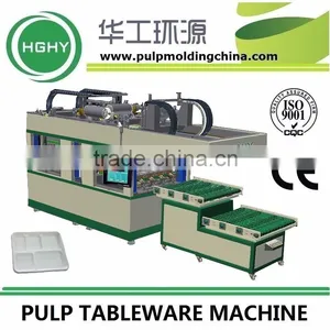 HGHY Bagasse Plate Machine of Pulp Molding China thumbnail-1