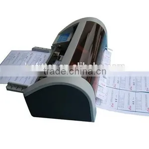 Semi-automatic Business Card Slitter Machine SSB-001 thumbnail-1