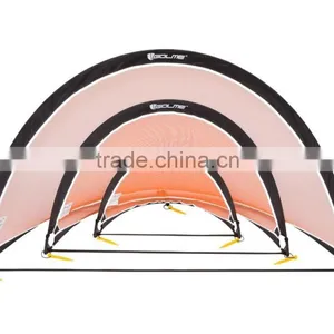 4ft Two Pop Up Soccer Goal - Two Portable Soccer Nets & Bag thumbnail-1