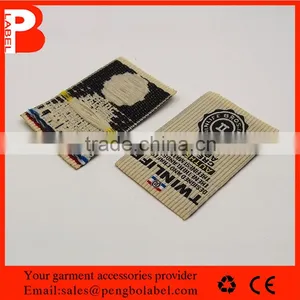 China Supplier Hot Sale Cheap Woven Clothing Label for Halloween Costumes thumbnail-6