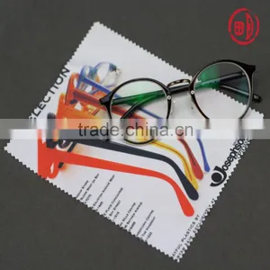 Multi-purpose Colored Glasses Microfiber Cleaning Cloth thumbnail-1
