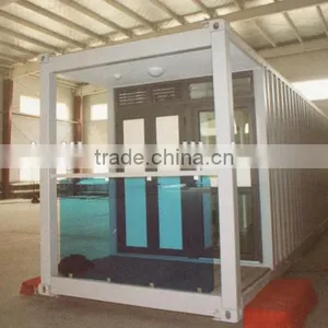 Living Prefab Container Houseing/ Living 20ft Container House thumbnail-1